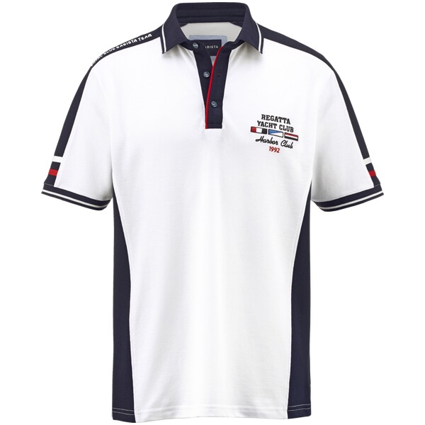 Thumbnail - Poloshirt BELLAVERTA weiß