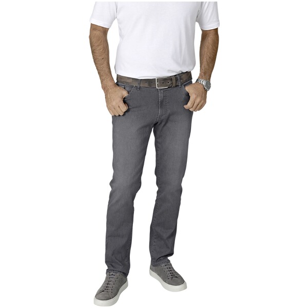 Thumbnail - Tiefbundjeans VESTABELLA grau