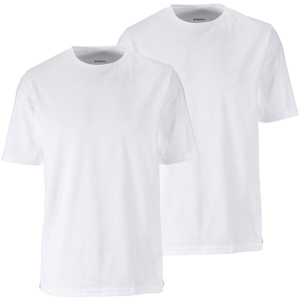 Thumbnail - Doppelpack T-Shirt BELLAVONTO weiß