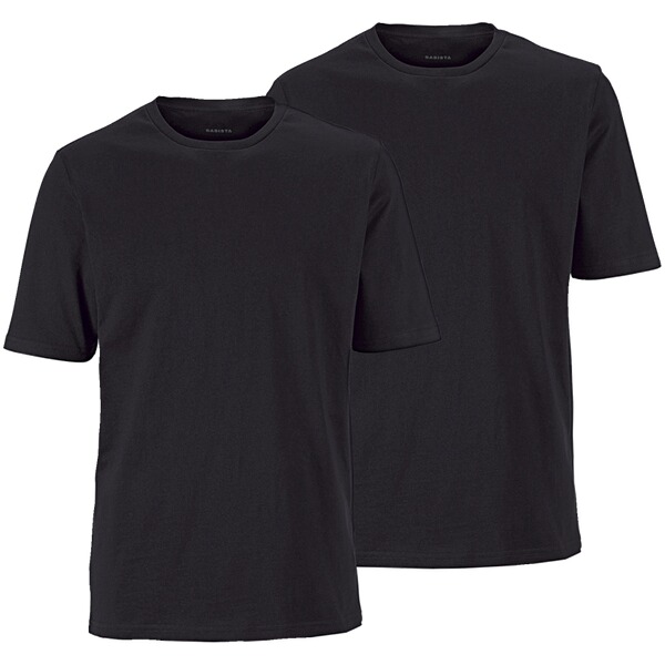 Thumbnail - Doppelpack T-Shirt BELLAVONTO schwarz