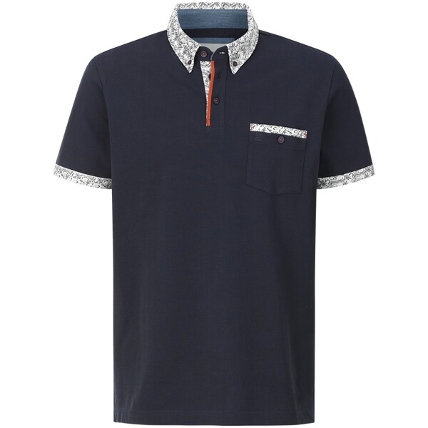 Thumbnail - Poloshirt CALETELLI dunkelblau