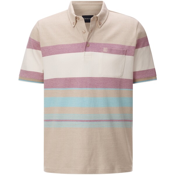 Thumbnail - Poloshirt ELEGORO beige