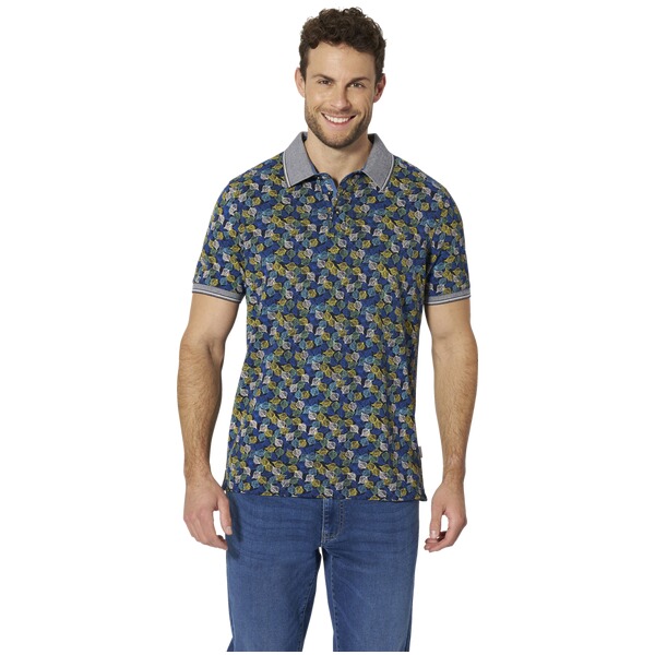 Thumbnail - Poloshirt ELENO dunkelblau