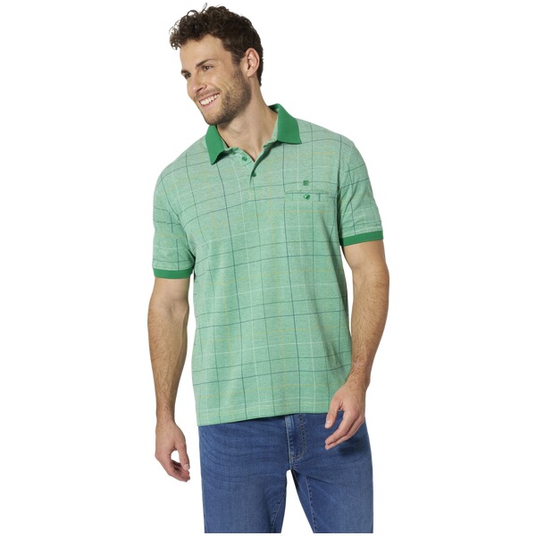 Thumbnail - Poloshirt ERANDIR grün