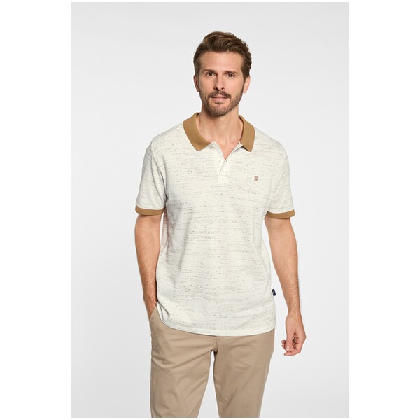 Thumbnail - Poloshirt FARNELLO beige