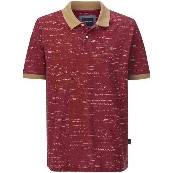 Thumbnail - Poloshirt FARNELLO dunkelrot