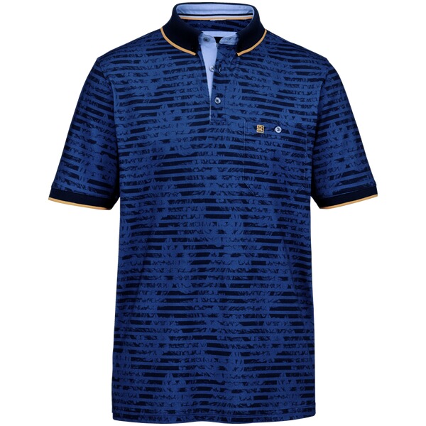 Thumbnail - Poloshirt FIOREZZA blau