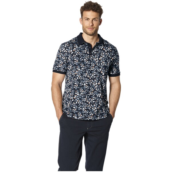 Thumbnail - Poloshirt GADDOTERI dunkelblau