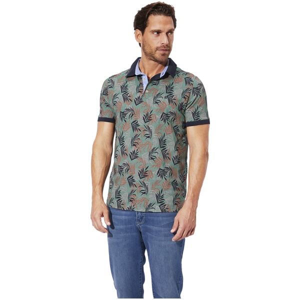 Thumbnail - Poloshirt GARLEN oliv