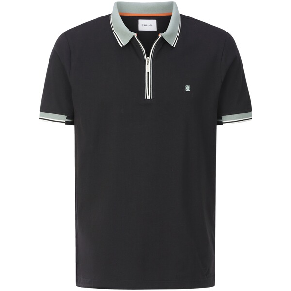 Thumbnail - Poloshirt GAVINAR schwarz