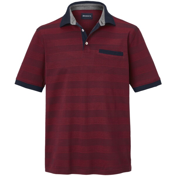 Thumbnail - Poloshirt GIVILA dunkelrot