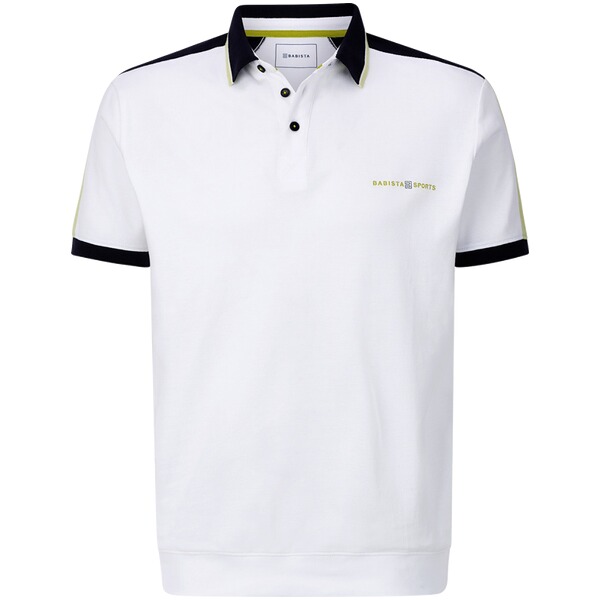 Thumbnail - Poloshirt HERNANDO weiß