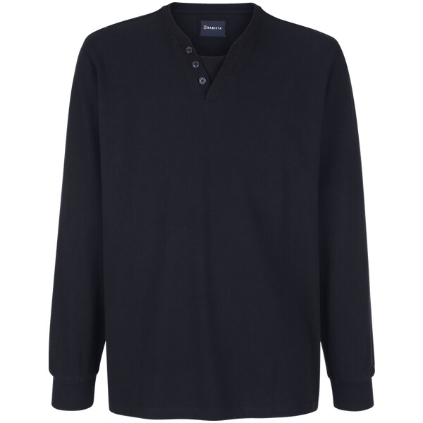 Thumbnail - Langarmshirt HIROTTO dunkelblau