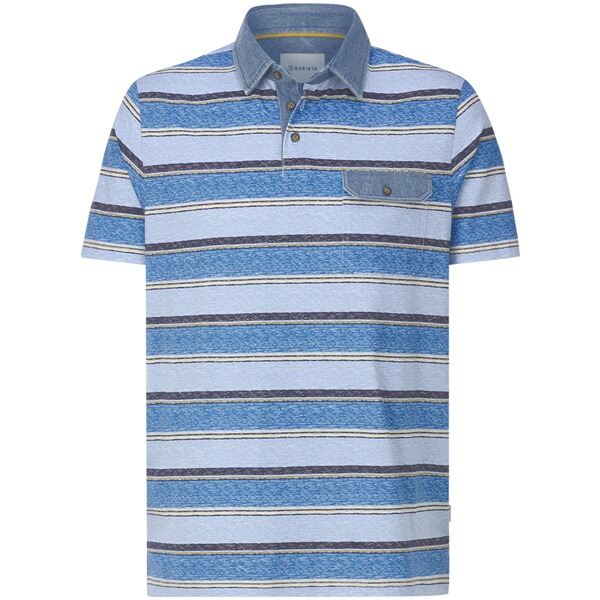 Thumbnail - Poloshirt INVAR hellblau