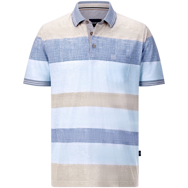 Thumbnail - Poloshirt JENZO hellblau