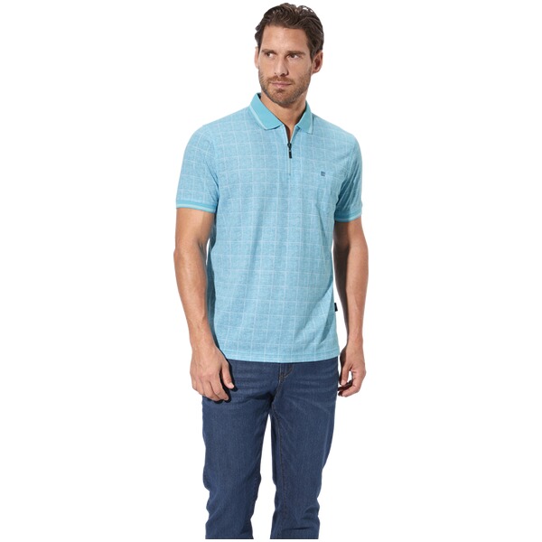 Thumbnail - Poloshirt KARELO petrol