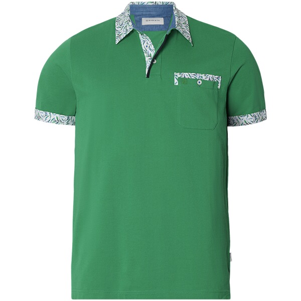 Thumbnail - Poloshirt LUNAVI grün