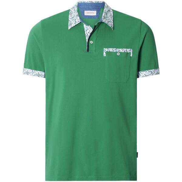 Thumbnail - Poloshirt LUNAVI grün