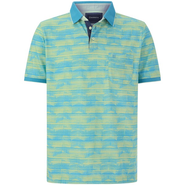 Thumbnail - Poloshirt MALRON türkis