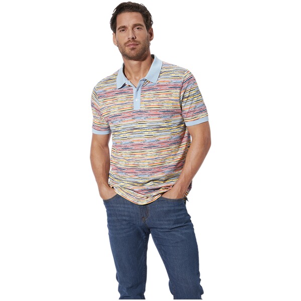 Thumbnail - Poloshirt MONZIO hellblau