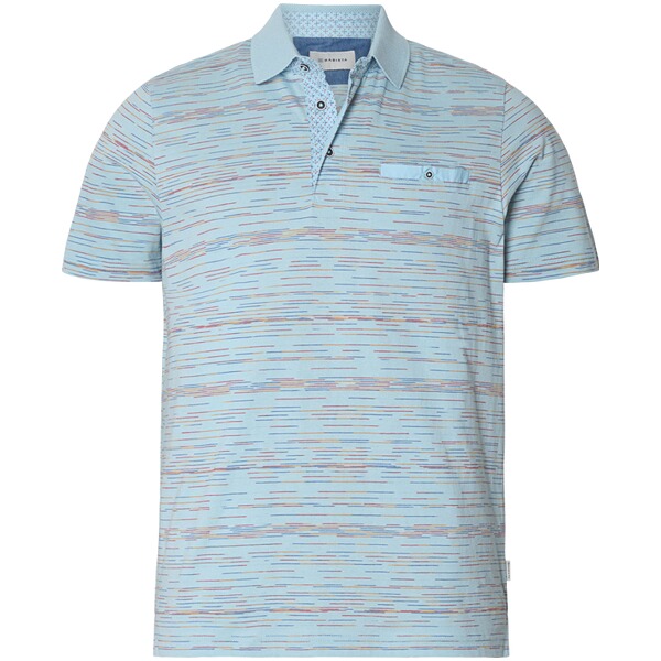 Thumbnail - Poloshirt ORVENTO hellblau