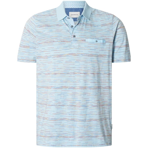 Thumbnail - Poloshirt ORVENTO hellblau