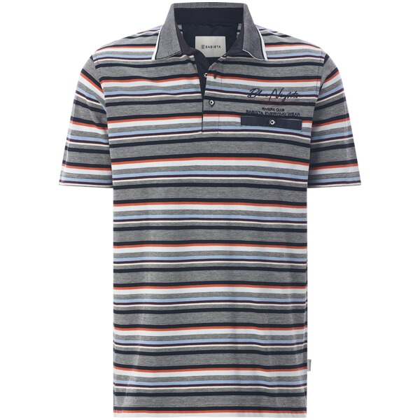 Thumbnail - Poloshirt PALDEN dunkelblau