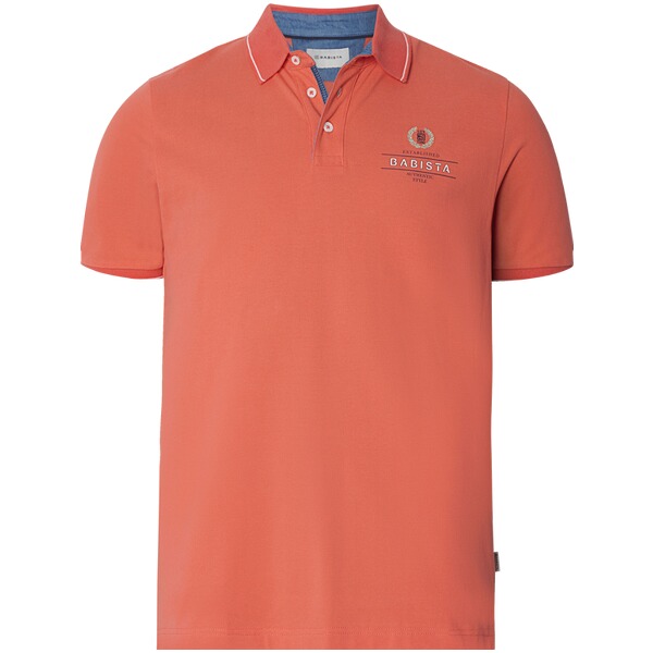 Thumbnail - Poloshirt RENNICO hellrot