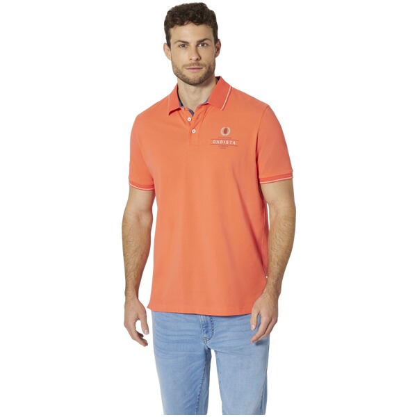 Thumbnail - Poloshirt RENNICO hellrot