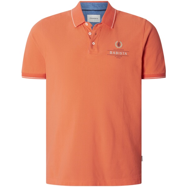 Thumbnail - Poloshirt RENNICO hellrot