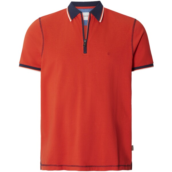 Thumbnail - Poloshirt RIGIO rot