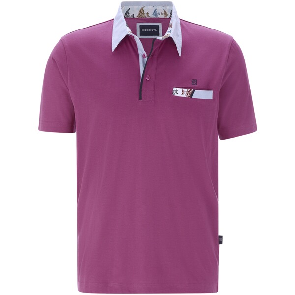 Thumbnail - Poloshirt SAVINO lila