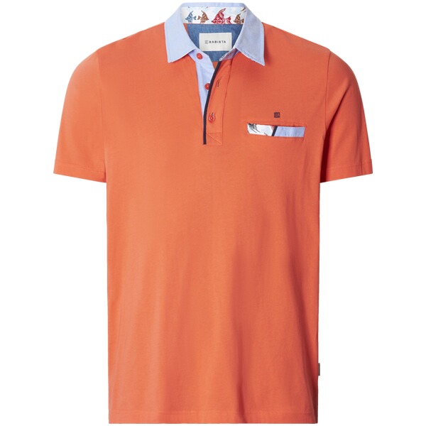 Thumbnail - Poloshirt SAVINO hellrot