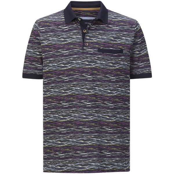 Thumbnail - Poloshirt SILVIANO dunkelblau