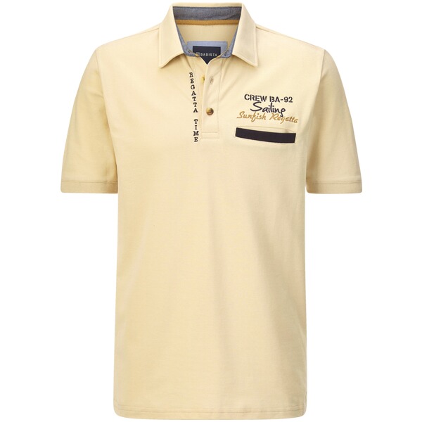 Thumbnail - Poloshirt TESSELLI beige