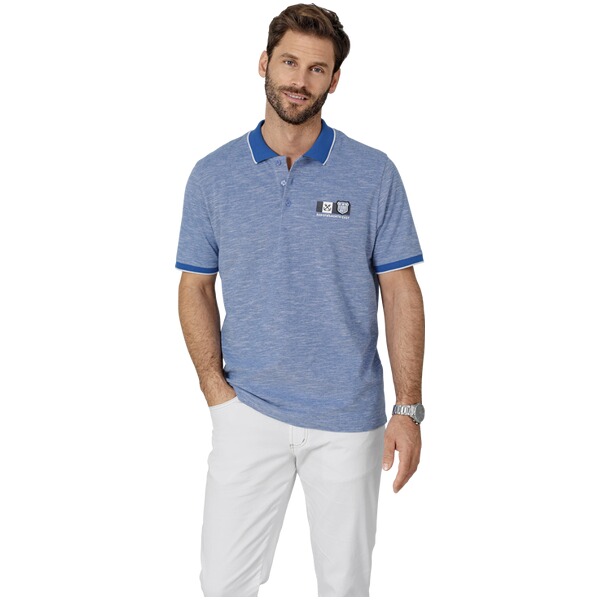 Thumbnail - Poloshirt TOSCARETTO blau