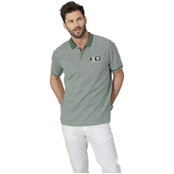 Thumbnail - Poloshirt TOSCARETTO grün