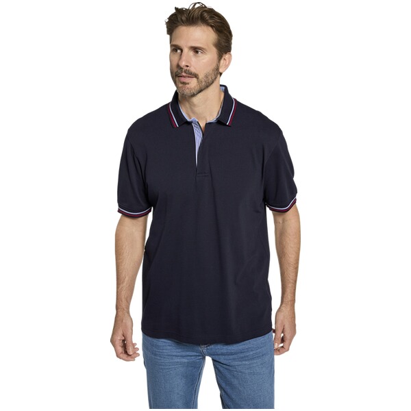 Thumbnail - Poloshirt TOSCARIO dunkelblau
