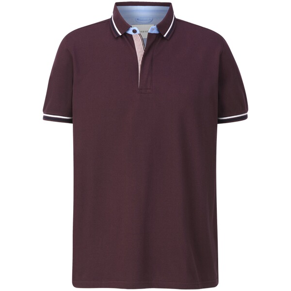 Thumbnail - Poloshirt TOSCARIO dunkelrot
