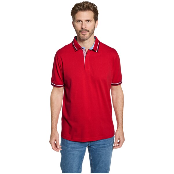 Thumbnail - Poloshirt TOSCARIO rot