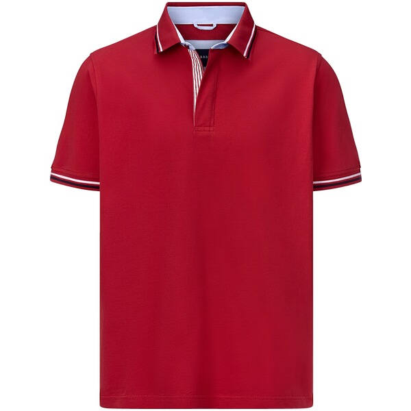 Thumbnail - Poloshirt TOSCARIO rot