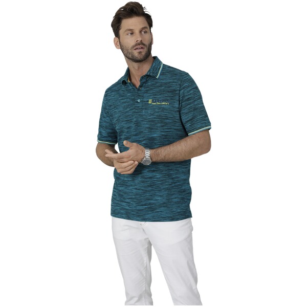 Thumbnail - Poloshirt TOSCATINO petrol