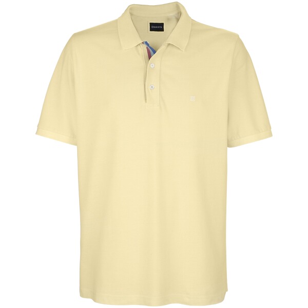 Thumbnail - Poloshirt UVIANO hellgelb