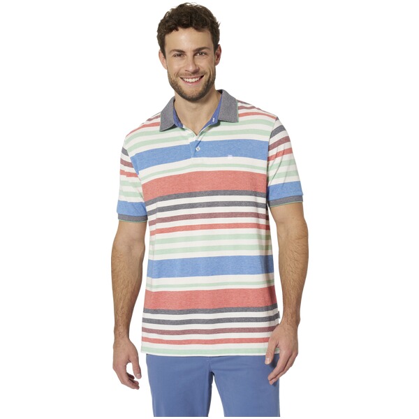 Thumbnail - Poloshirt VALLIVI rot