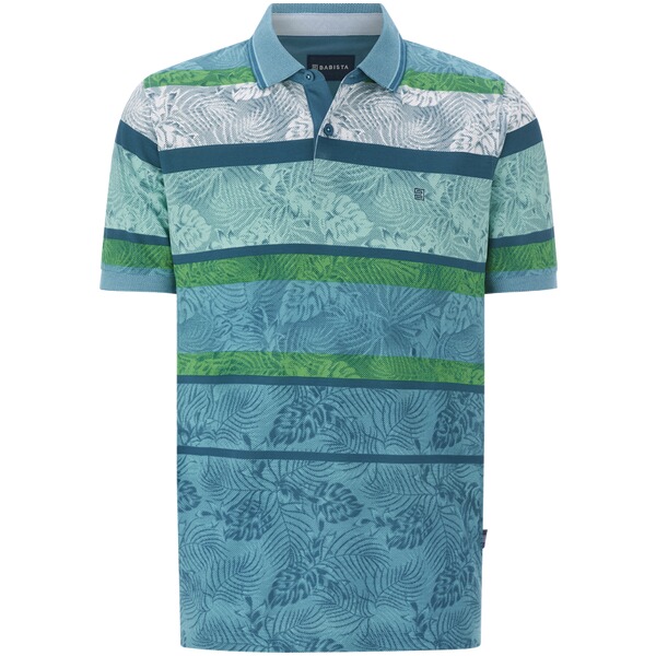 Thumbnail - Poloshirt VANETO grün