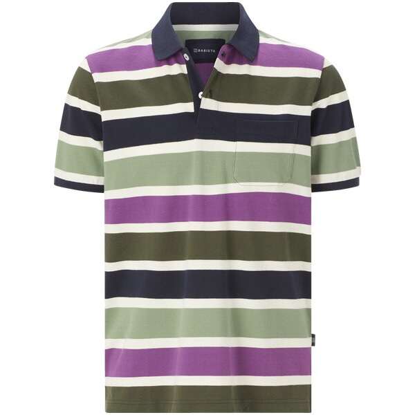 Thumbnail - Poloshirt VELDORINI grün