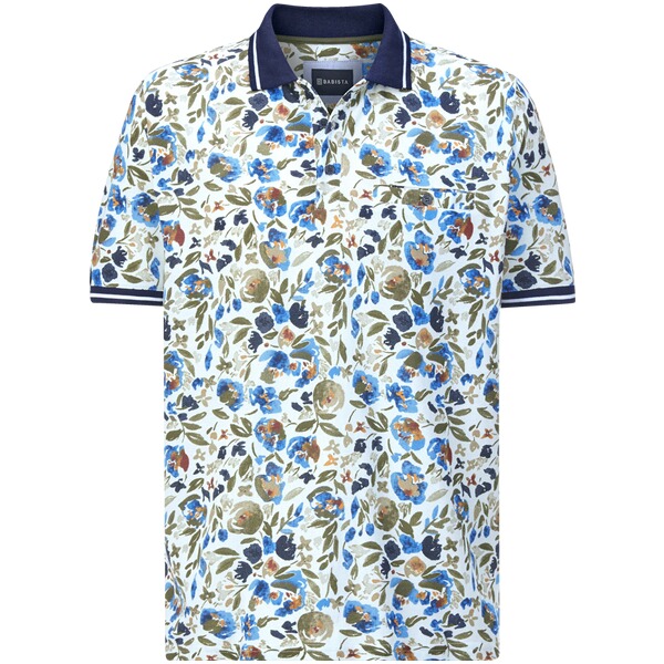 Thumbnail - Poloshirt VELENTO blau