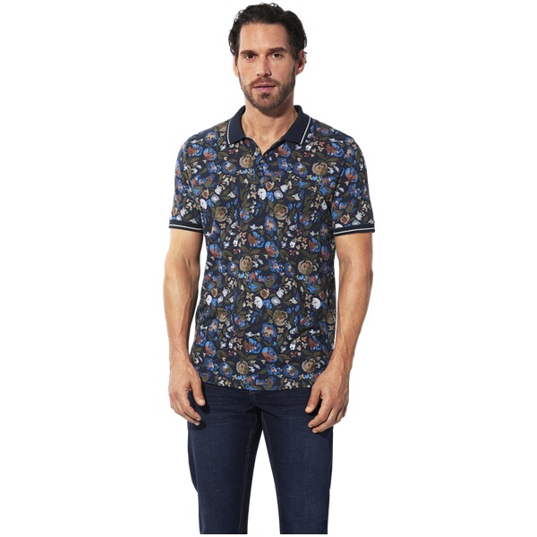 Thumbnail - Poloshirt VELENTO dunkelblau