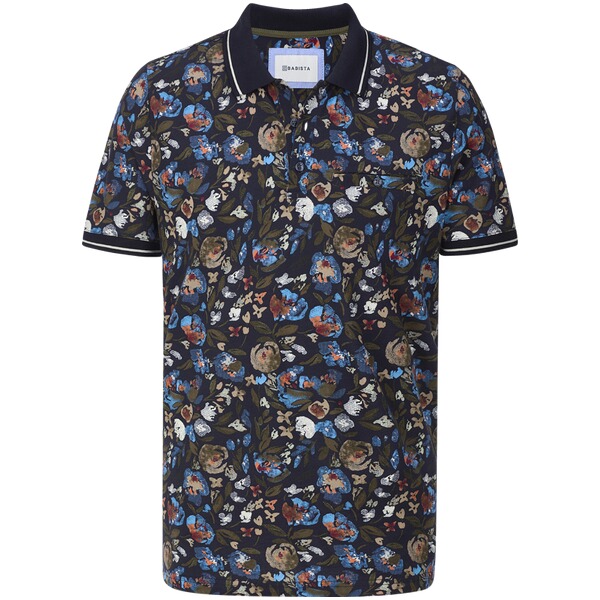 Thumbnail - Poloshirt VELENTO dunkelblau