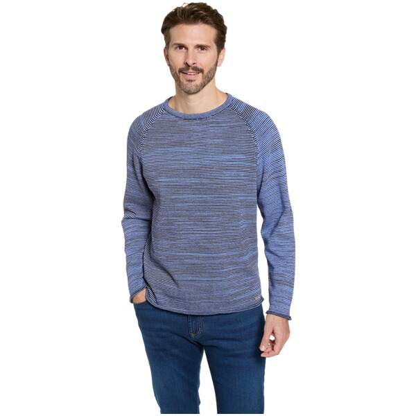 Thumbnail - Pullover ALVENTI blau